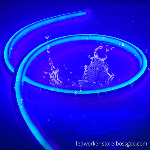 Shenzhen Factory Slim LED Neon Ribbon Lights for Rooms